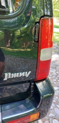 Suzuki Jimny cena 22900 przebieg: 309000, rok produkcji 2006 z Góra małe 781
